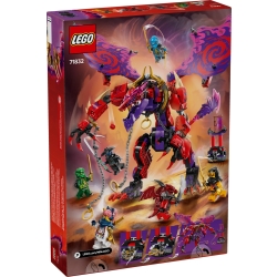 Klocki LEGO 71832 Smok chaosu Kiełogrzmot NINJAGO